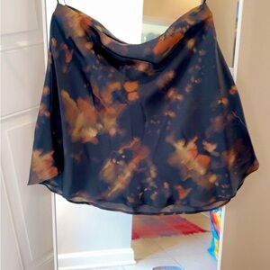NWT Gianni Bini Elegant Multicolor Skirt